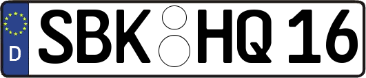 SBK-HQ16