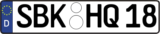 SBK-HQ18