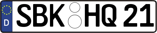 SBK-HQ21