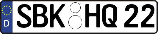SBK-HQ22