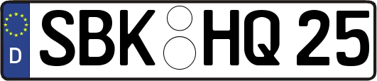 SBK-HQ25