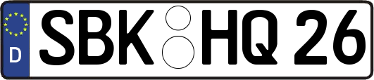 SBK-HQ26