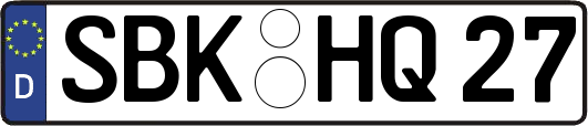 SBK-HQ27