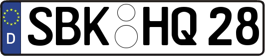 SBK-HQ28