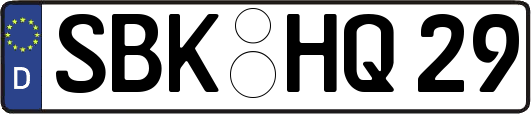 SBK-HQ29