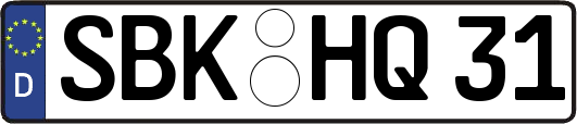SBK-HQ31