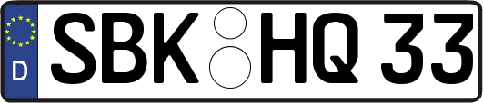 SBK-HQ33