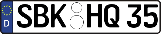 SBK-HQ35
