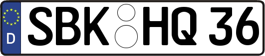 SBK-HQ36