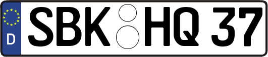 SBK-HQ37