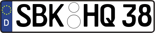 SBK-HQ38