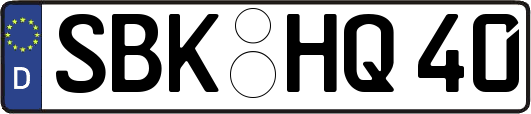 SBK-HQ40