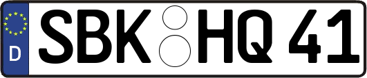 SBK-HQ41