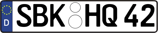 SBK-HQ42