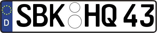 SBK-HQ43