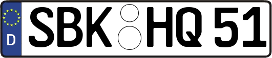 SBK-HQ51