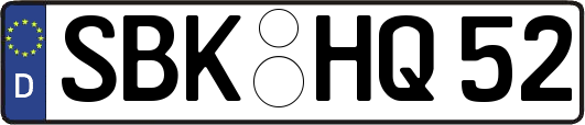 SBK-HQ52