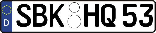 SBK-HQ53