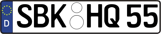 SBK-HQ55