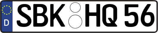 SBK-HQ56
