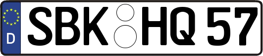 SBK-HQ57