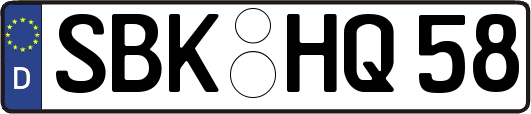 SBK-HQ58