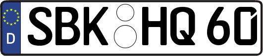 SBK-HQ60