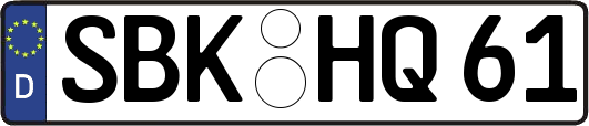 SBK-HQ61
