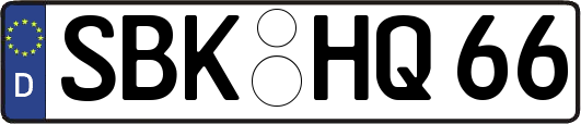 SBK-HQ66