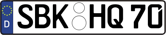 SBK-HQ70