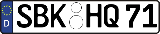 SBK-HQ71