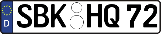 SBK-HQ72