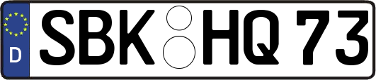 SBK-HQ73