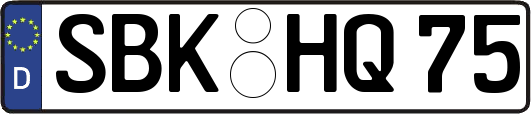 SBK-HQ75