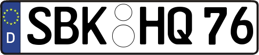 SBK-HQ76