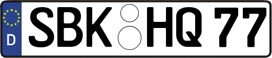 SBK-HQ77