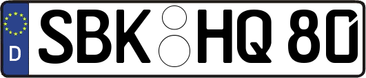 SBK-HQ80