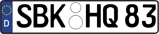 SBK-HQ83