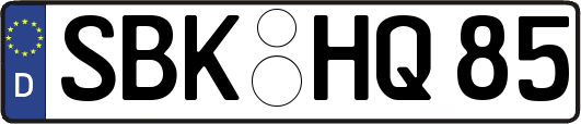 SBK-HQ85