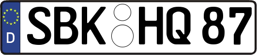 SBK-HQ87