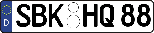 SBK-HQ88