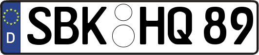 SBK-HQ89