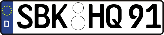 SBK-HQ91