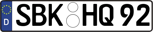 SBK-HQ92