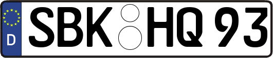 SBK-HQ93