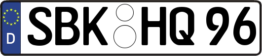 SBK-HQ96