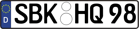 SBK-HQ98