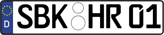 SBK-HR01
