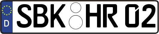 SBK-HR02