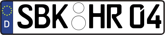 SBK-HR04